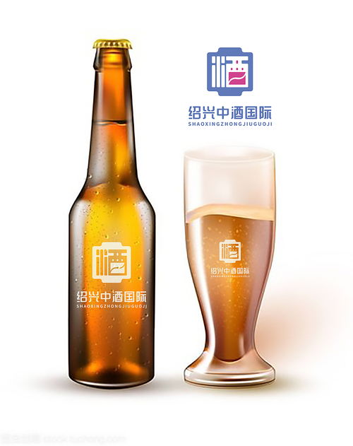 中酒國際貿(mào)易 新零售酒類電商的logo設(shè)計(jì)之道