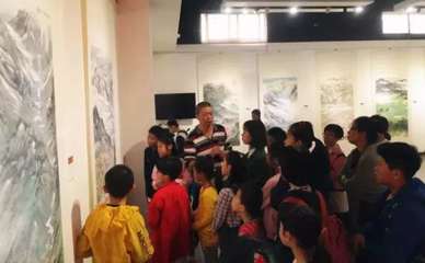 慶祝十九大 · 向人民匯報 | 林岑、林良豐、林濤中國畫作品展圓滿成功