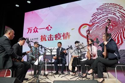 上海文藝界傾情謳歌抗疫先鋒，多樣文藝樣式傳遞時代強音