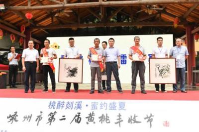 桃醉剡溪，蜜約盛夏 嵊州第二屆黃桃豐收節(jié)暨文藝創(chuàng)作匯演啟幕